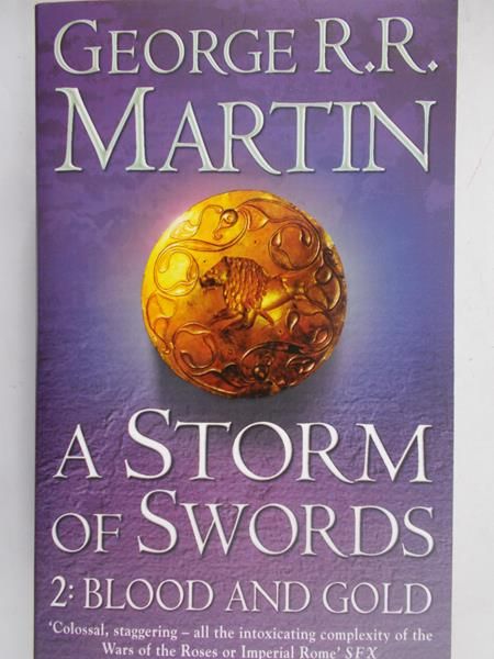 Martin George R.R. - A Storm of Swords. Part II. Blood and Gold