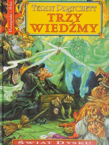 Pratchett Terry - Trzy wiedźmy