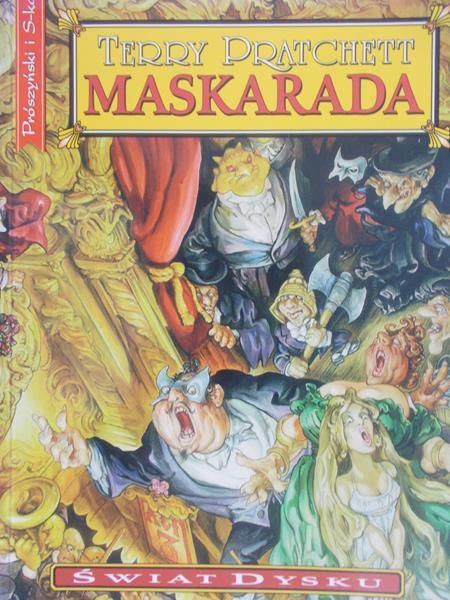 Pratchett Terry - Maskarada