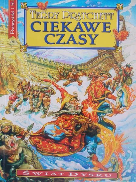 Pratchett Terry - Ciekawe czasy