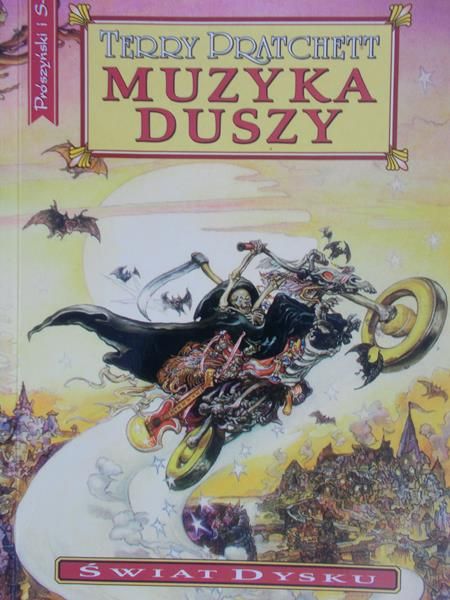 Pratchett Terry - Muzyka duszy