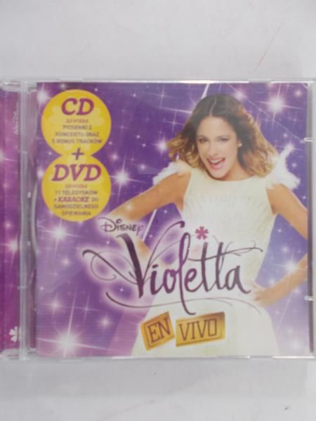 Violetta. Płyta CD + DVD