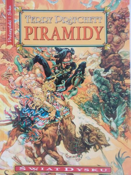 Pratchett Terry - Piramidy