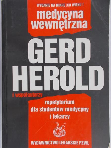 Herold Gerard - Medycyna wewnętrzna. Repetytorium dla studentów medycyny i lekarzy