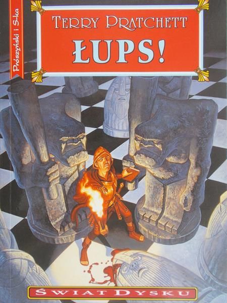 Pratchett Terry - Łups!