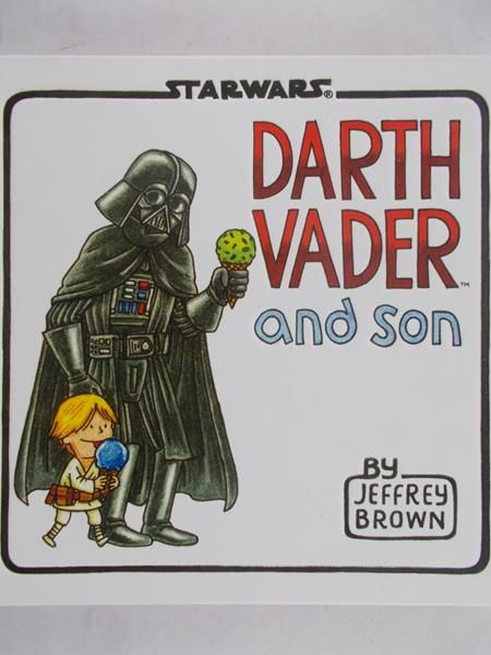 Brown Jeffrey - Vader's little princess