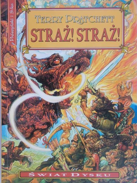 Pratchett Terry - Straż! Straż!