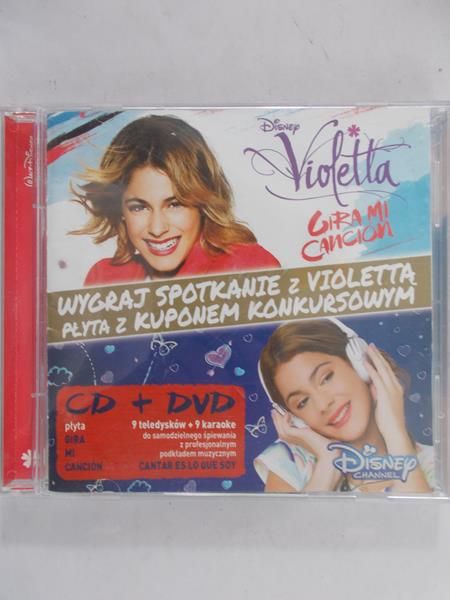 Violetta. Płyta CD +DVD
