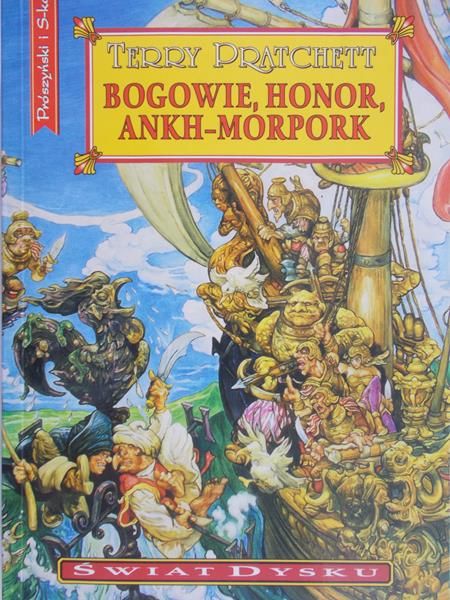 Pratchett Terry - Bogowie, Honor, Ankh-Morpork