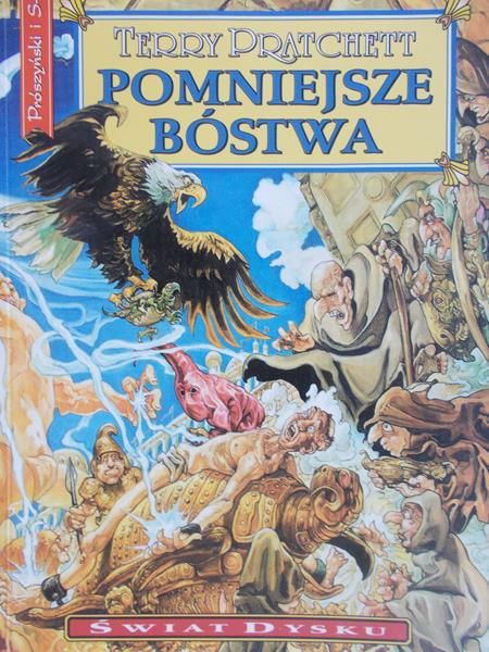 Pratchett Terry - Pomniejsze bóstwa