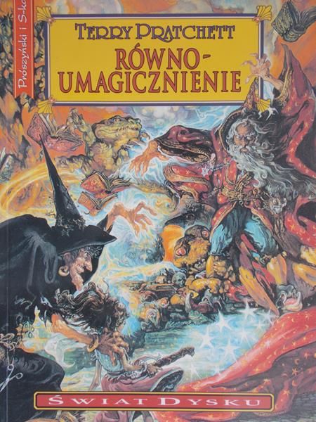 Pratchett Terry - Równo-umagicznienie