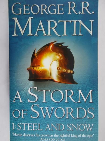 Martin George R. R. - A Storm of Swords