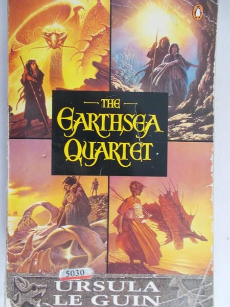 Le Guin Ursula - Earthsea Quartet