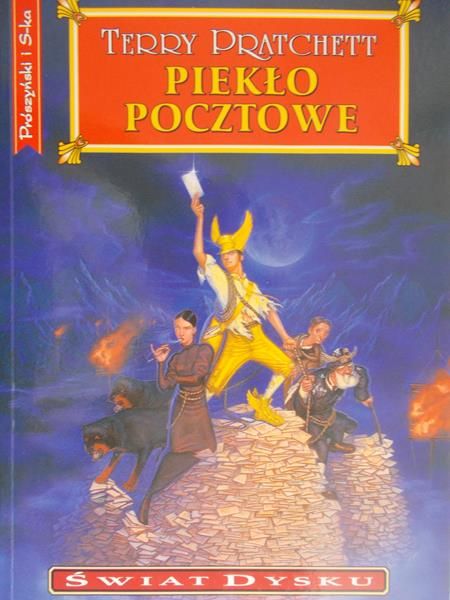 Pratchett Terry - Piekło pocztowe
