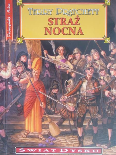 Terry Pratchett - Straż nocna