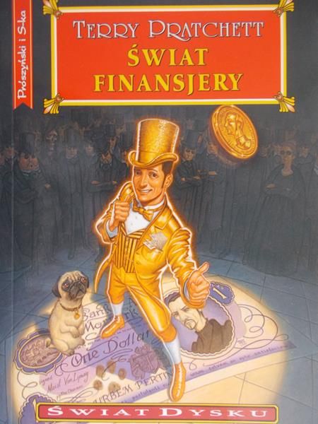 Pratchett Terry - Świat finansjera
