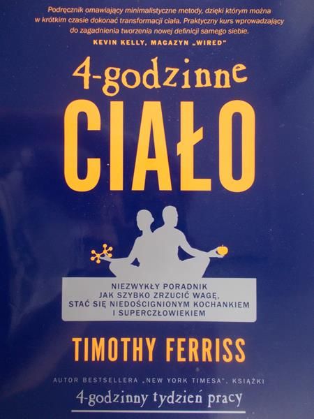 Ferriss Timothy - 4-godzinne ciało