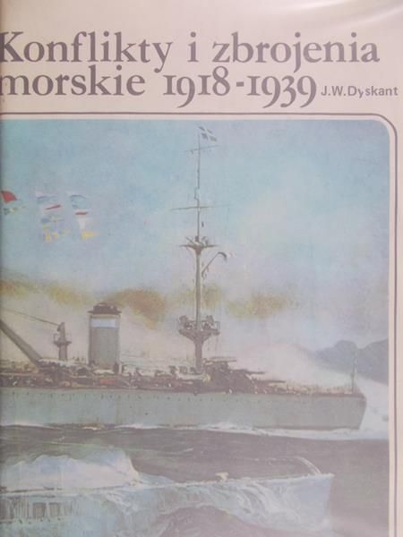 Dyskant J.W. - Konflikty zbrojne morskie 1918-1939