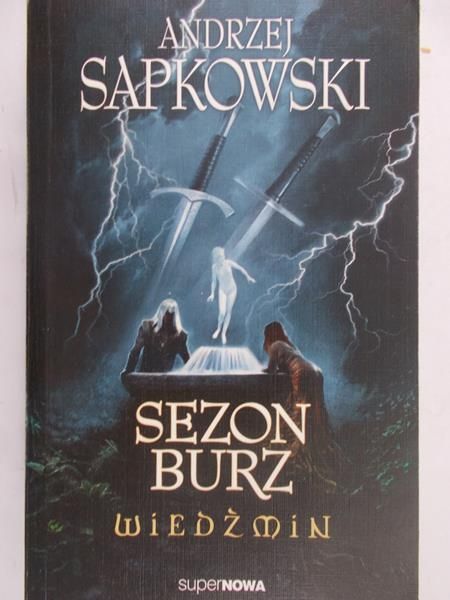 Sapkowski Andrzej - Sezon burz