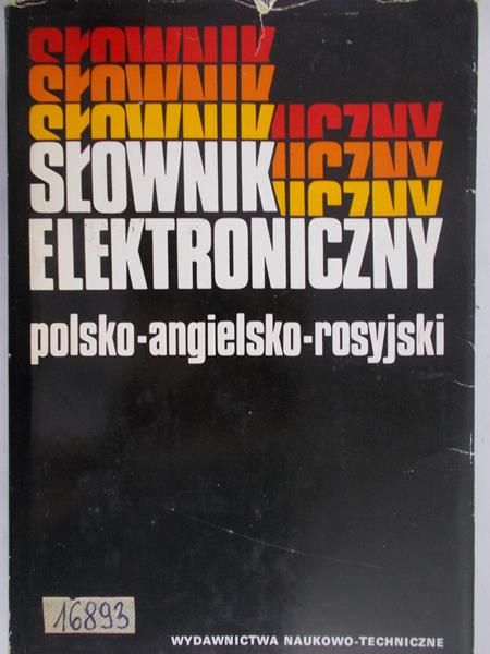 Rajewski Marian (red.) - Słownik elektroniczny polsko-angielsko-rosyjski