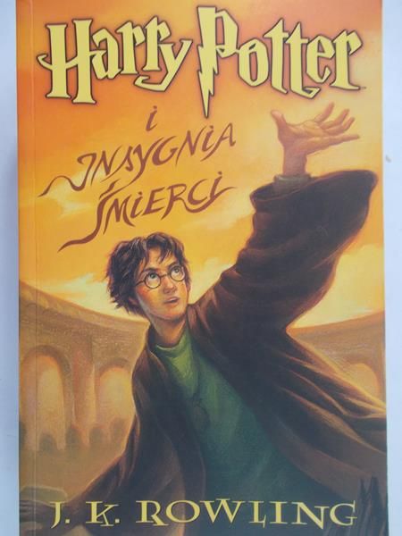 Rowling J. K. - Harry Potter i insygnia śmierci