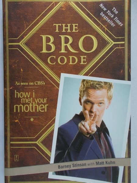 Stinson Barney - The bro code