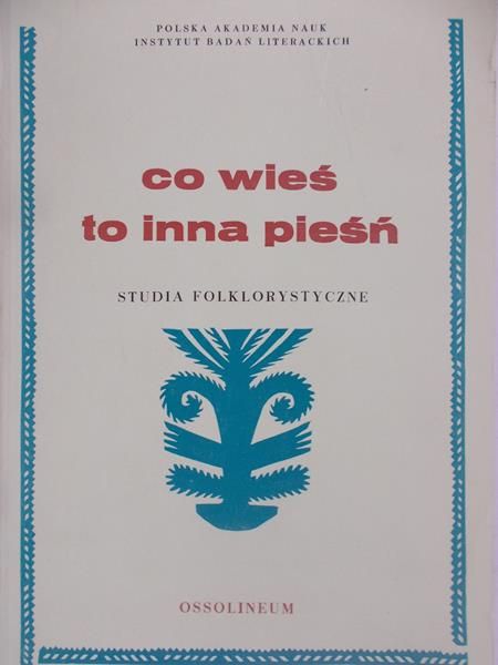 Górski Ryszard - Co wieś to inna pieśń