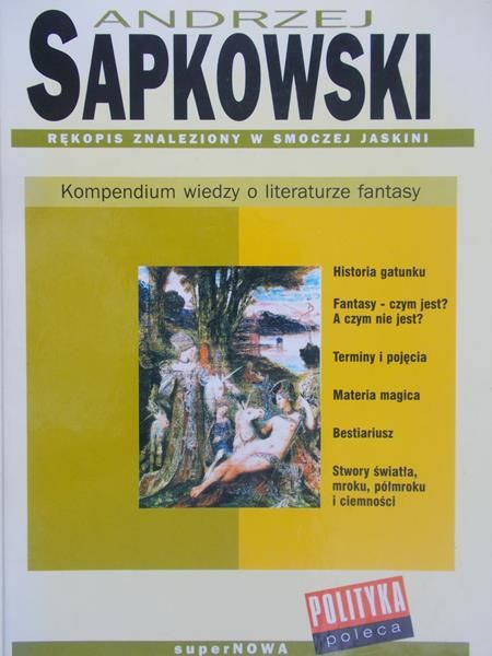 Sapowski Andrzej - Kompendium wiedzy o literaturze fantasy