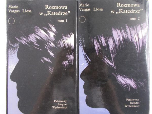 Llosa Vargas Mario  - Rozmowa w "Katedrze" tom I-II