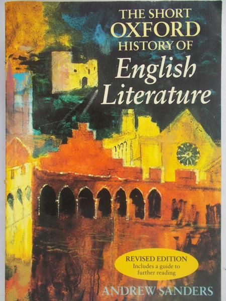Sanders Andrew - The short oxford History of English Literature