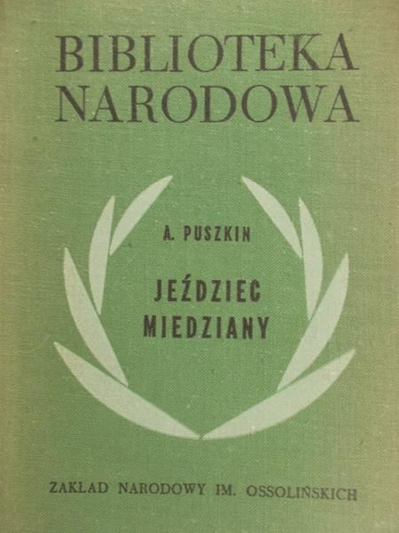 Jeździec miedziany