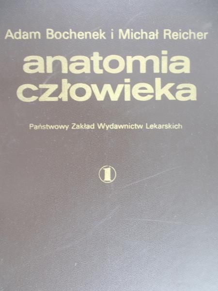 Bochenek Adam/Michał Reicher - Anatomia człowieka