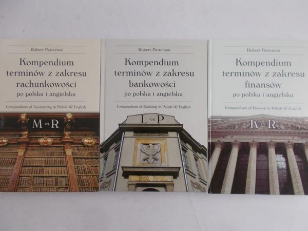 Patterson Robert - Kompendium terminów z zakresu rachunkowości po polsku i angielsku, cz 1-3