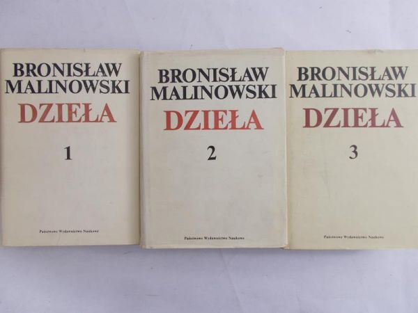 Malinowski Bronisław - Dzieła tom I- III