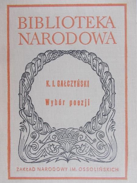 Lenartowicz Teofil -  Wybór poezyj