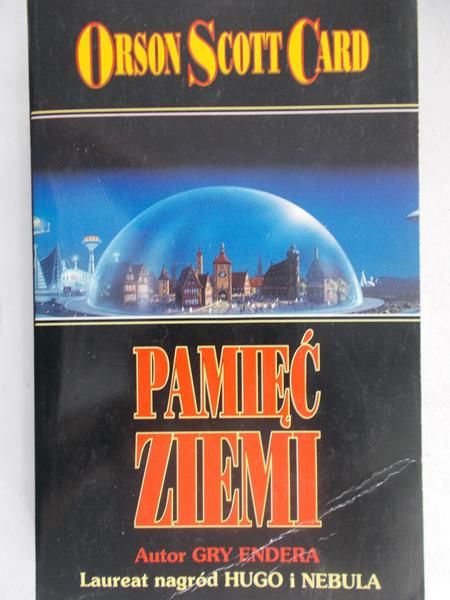 Card Scott Orson - Pamięć Ziemi