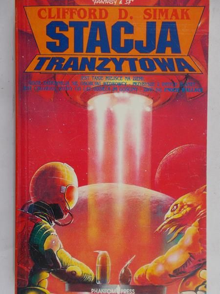 Simak Clifford D. - Stacja tranzytowa