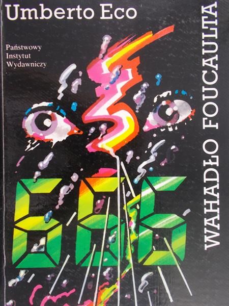 Eco Umberto - 666 Wahadło Foucaulta