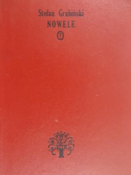 Grabiński Stefan - Nowele