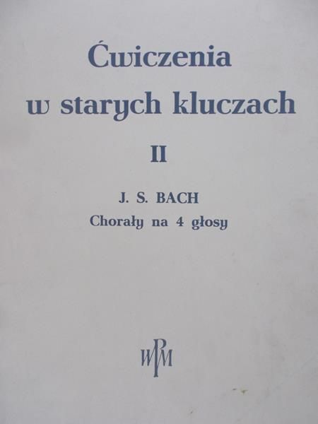 Bach J.S - Ćwiczenia w starych kluczach II