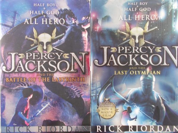 Riordan Rick - Percy Jackson and the Last Olympian/Percy Jackson and the battle of the Labyrinth
