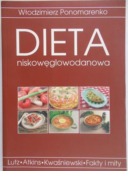 Ponomarenko Włodzimierz - Dieta niskowęglowodanowa
