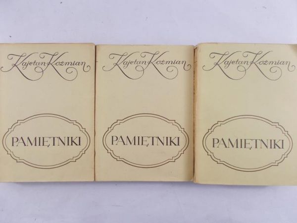 Koźmian Kajetan - Pamiętniki, T. I-III
