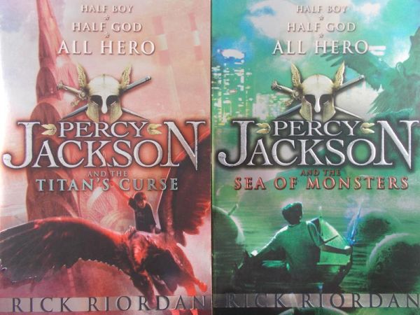 Riordan Rick - Percy Jackson and the Titan's Curse/Percy Jackson and the sea of monsters