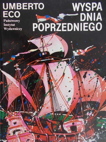 Umberto Eco - Wyspa Dnia Poprzedniego
