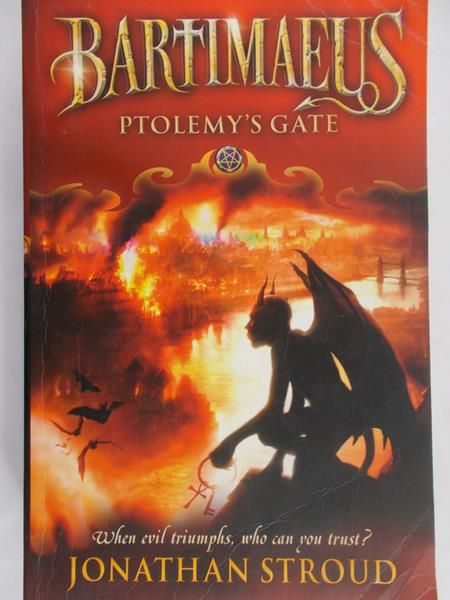 Stroud Jonathan - Bartimaeus, Ptolemy's Gate