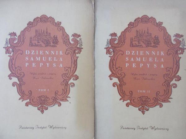 Dąbrowska Maria - Dziennik Samuela Pepysa, Tom I-II