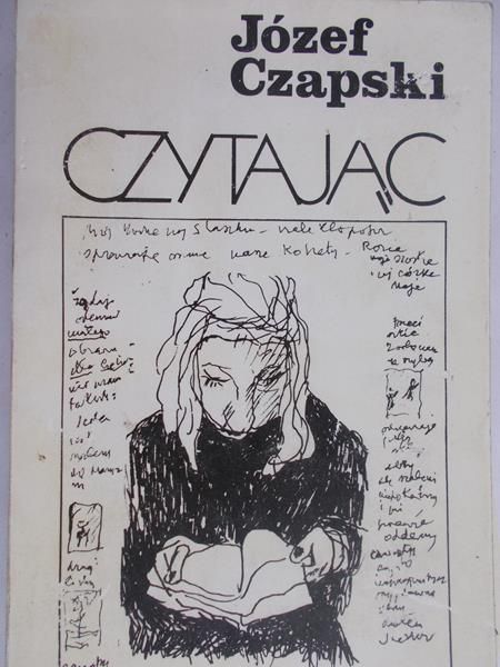 Czapski Józef - Czytając
