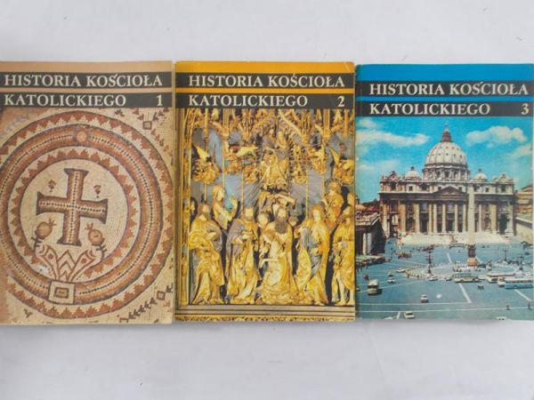 Banaszak Marian - Historia Kościoła Katolickiego tom I, II, III