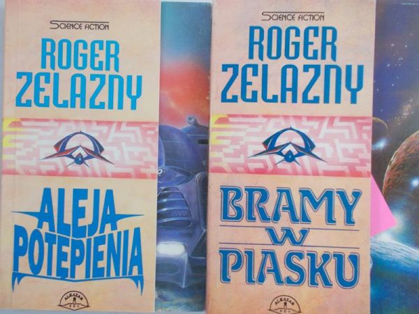Zelazny Roger - Aleja potępionych / Bramy w piasku